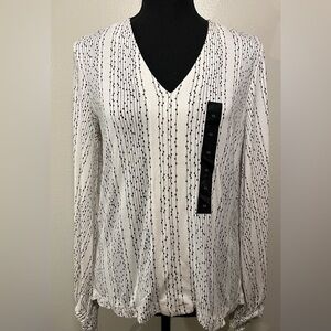 Banana Republic Patterned Blouse